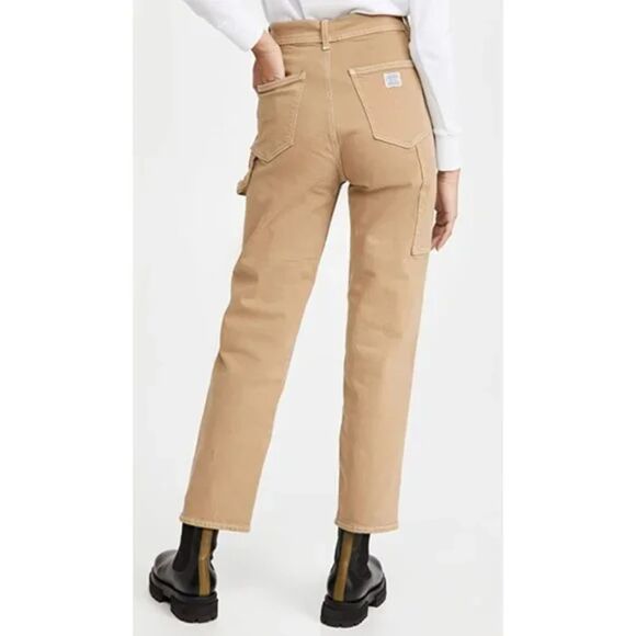 DENIMIST Chapel Carpenter Utility Pant Tan Sz 30 - Picture 1 of 6
